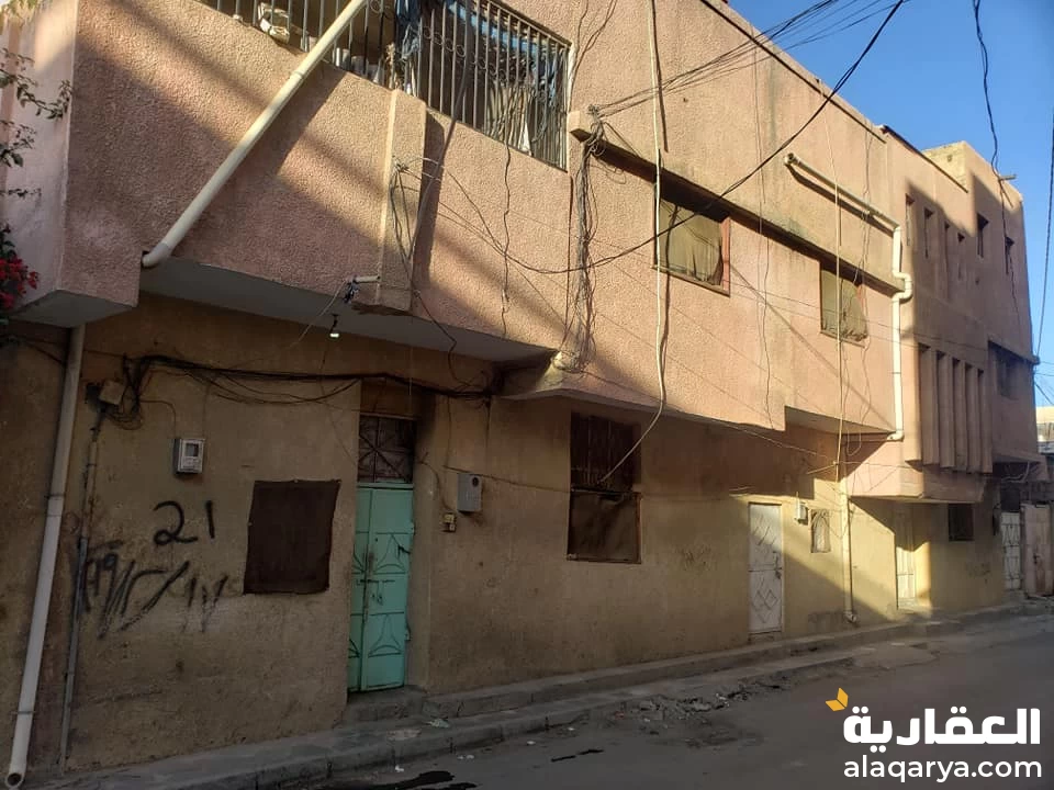 #عمارة مع الحوش للبيع