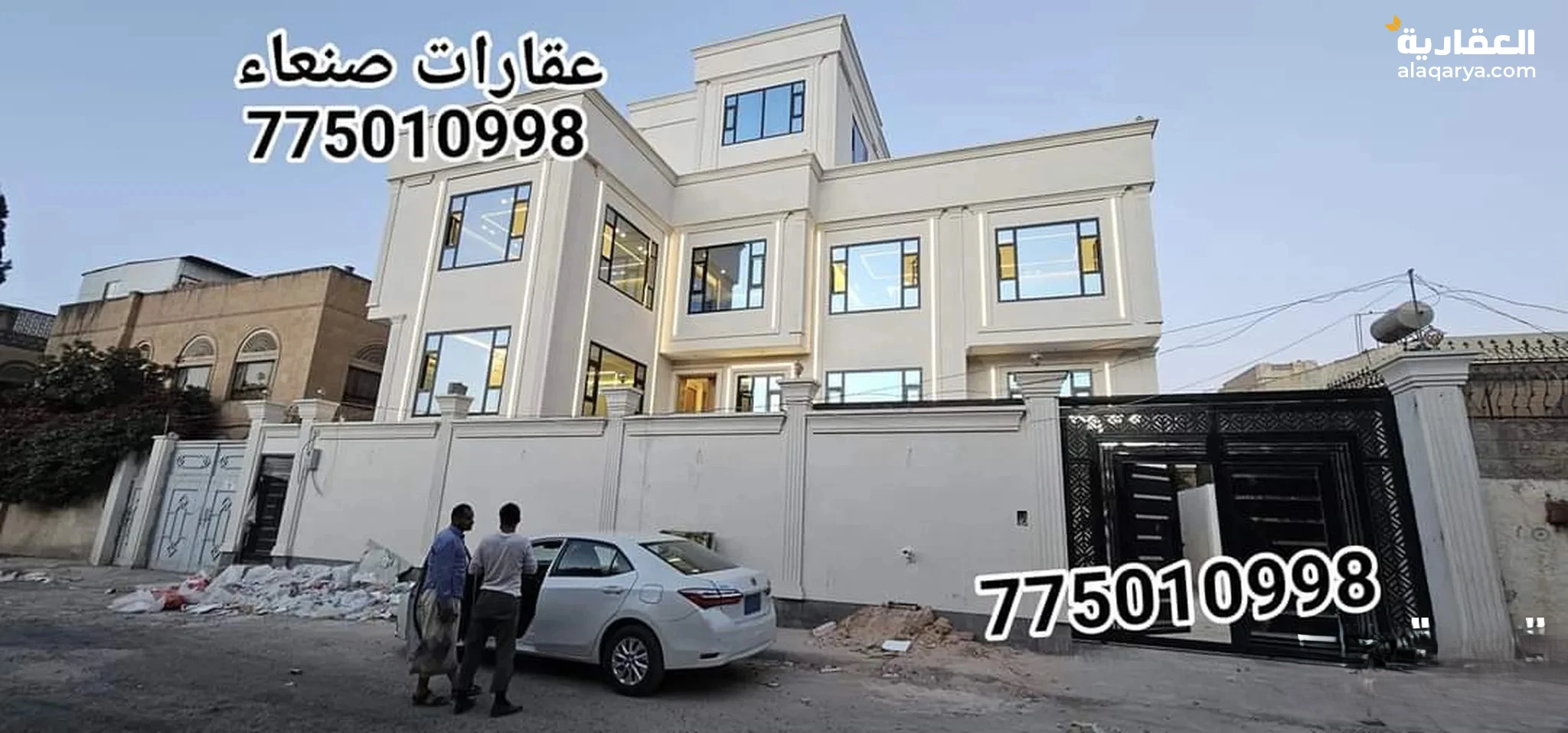 #فله انيقه للبيع في مساحه 9لبن بدروم ودورين وملحق وطيرمانه مع المسبح