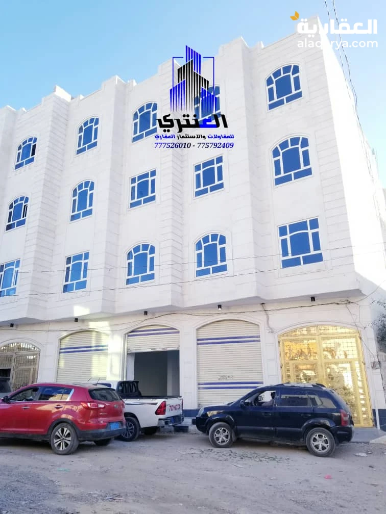 عمارة تجارية أربعة دور سوبر لوكس عرض رقم ١٧١٩