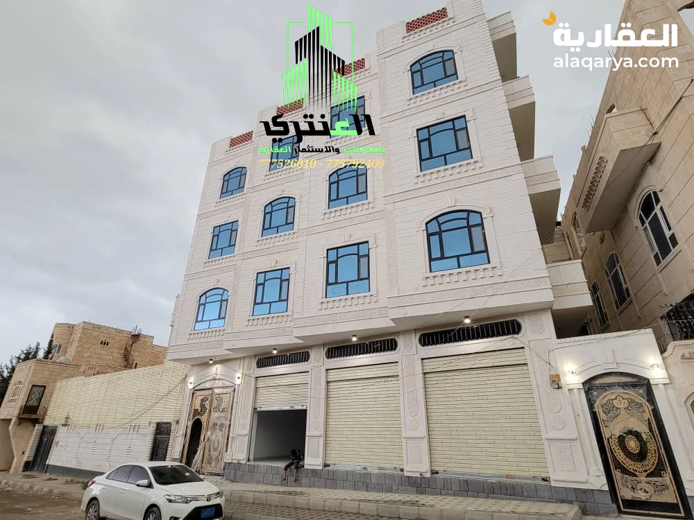 عمارة تجارية أربعة دور وبدروم سوبر لوكس عرض رقم 1723