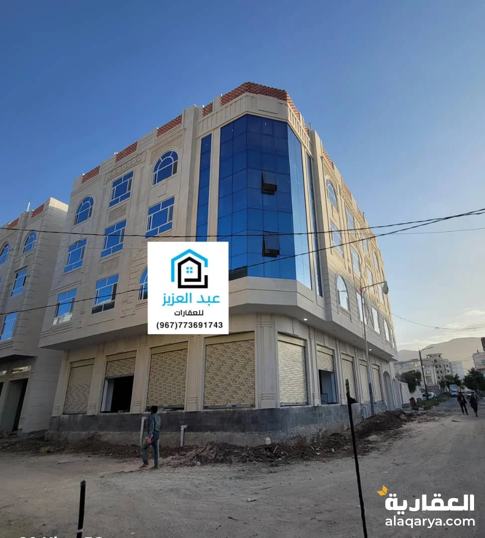 عمارة استثمــــارية للبيع في أرقى أحياء حدة