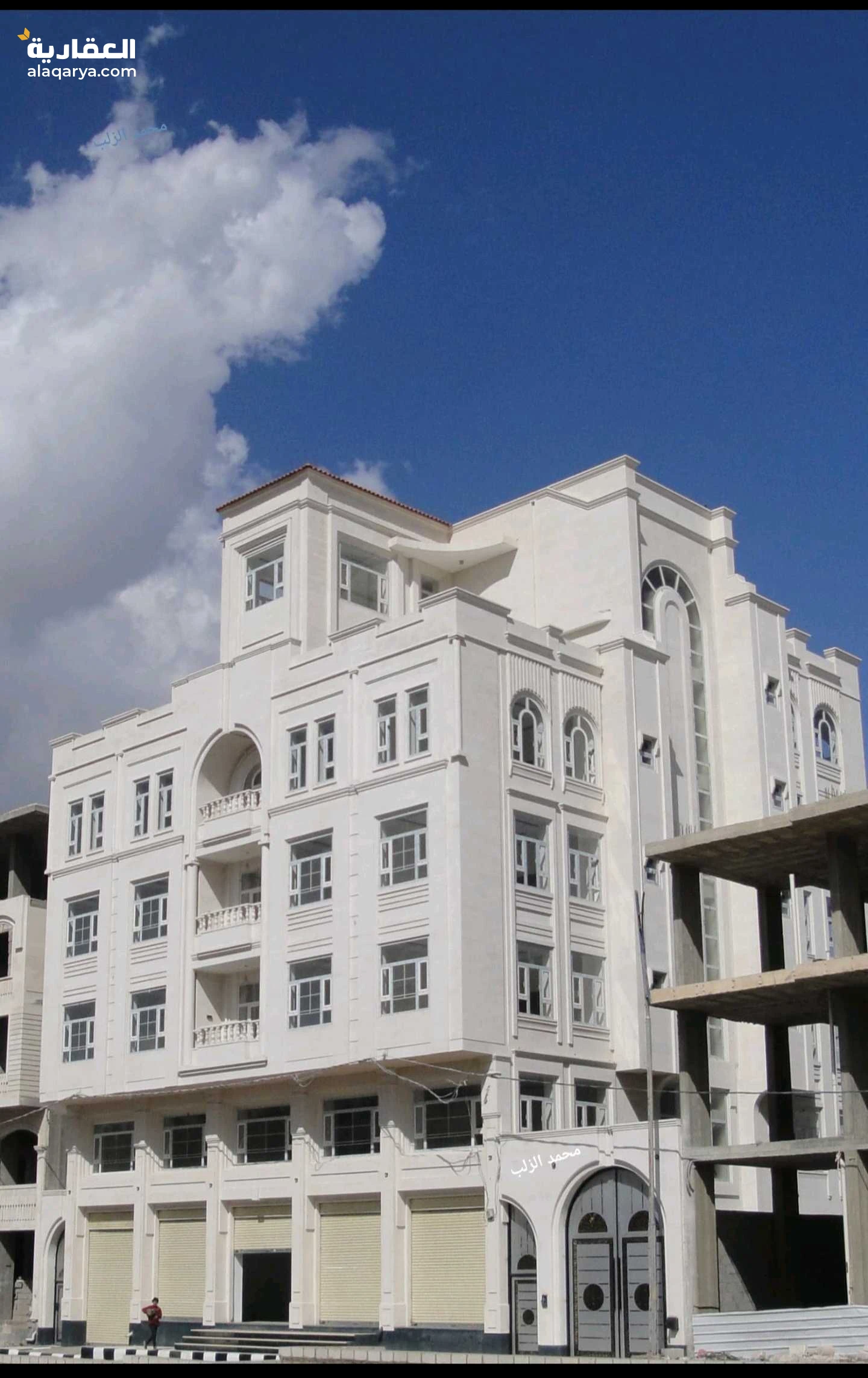 عمارة للبيع في حي الاصبحي بسعر مغري جدآ 💫💫💫💫