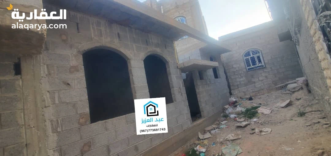 للبيع بيت في صنعاء سعوان العشه ب 7 مليون