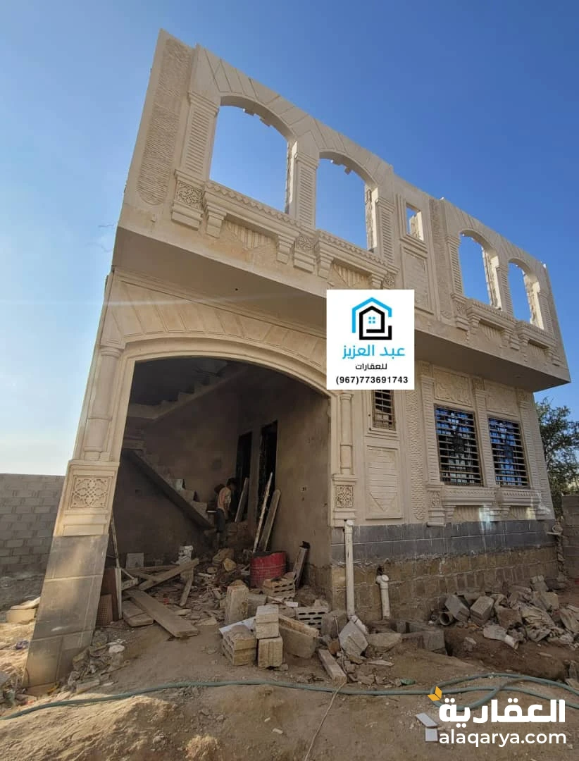 للبيع منزل سكني في  صنعاء - الجمنه