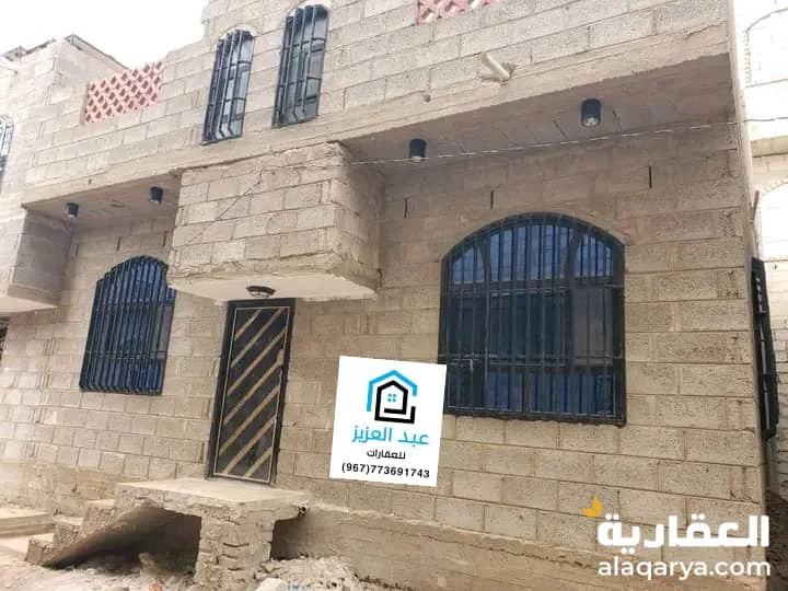 عرض جديد البيت للبيع في صنعاء سعوان العشه