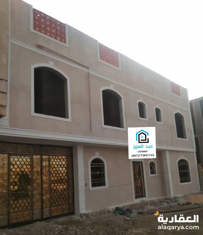 عمارة_سكنية_واستثمارية للبيع عرطة بالعاصمة_صنعاء في حده