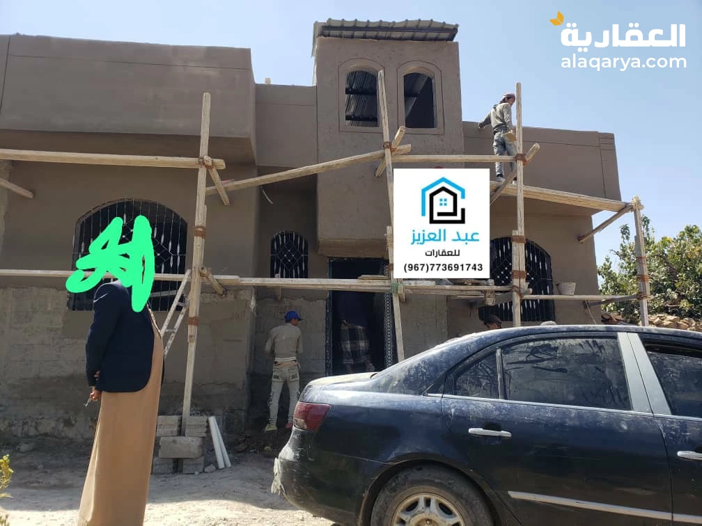 للبيع بيت في صنعاء سعوان العشه قريب جميع الخدمات