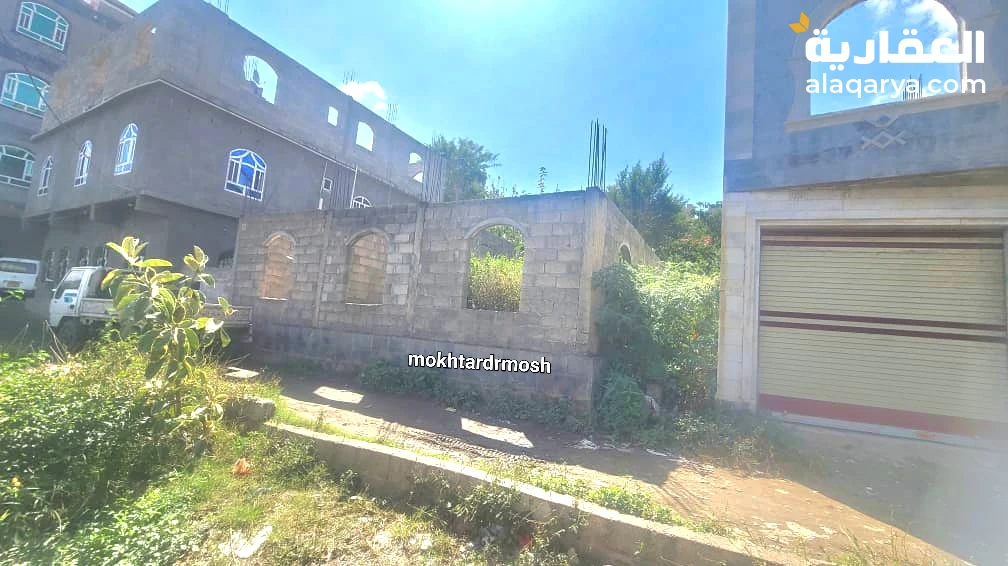منزل سكني للبيــع في مدينة إب