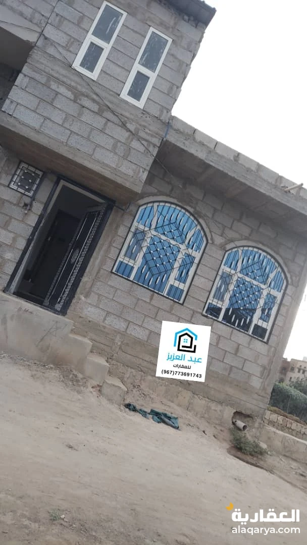 للبيع بيت في صنعاء سعوان بعد محطه عطيه قبل سوق العشه