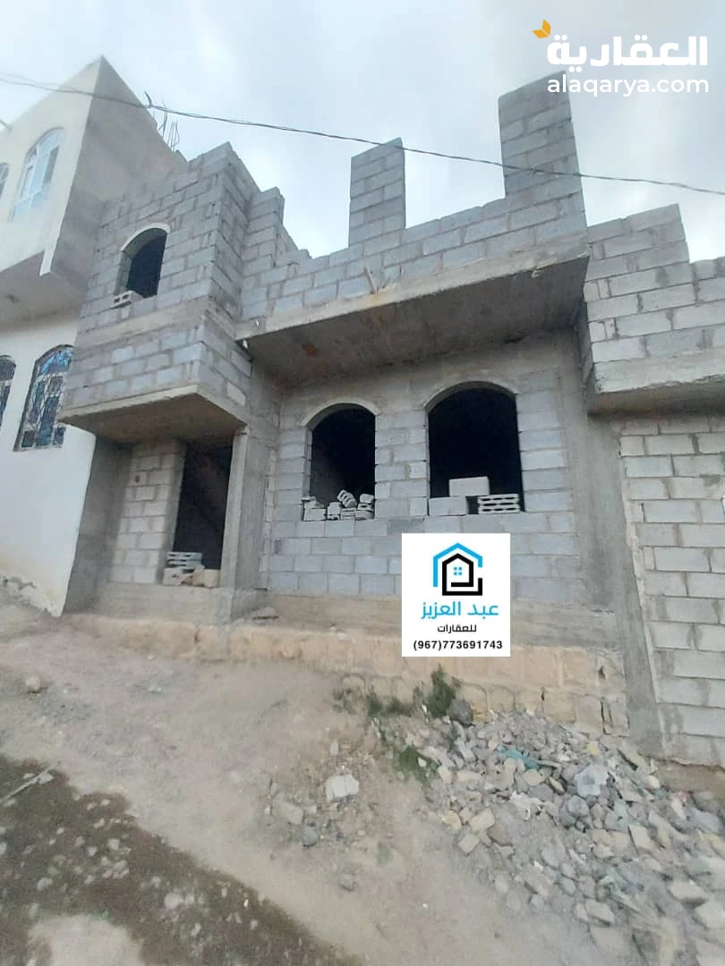 للبيع بيت في صنعاء سعوان خلف جامع الرسول الاعضم