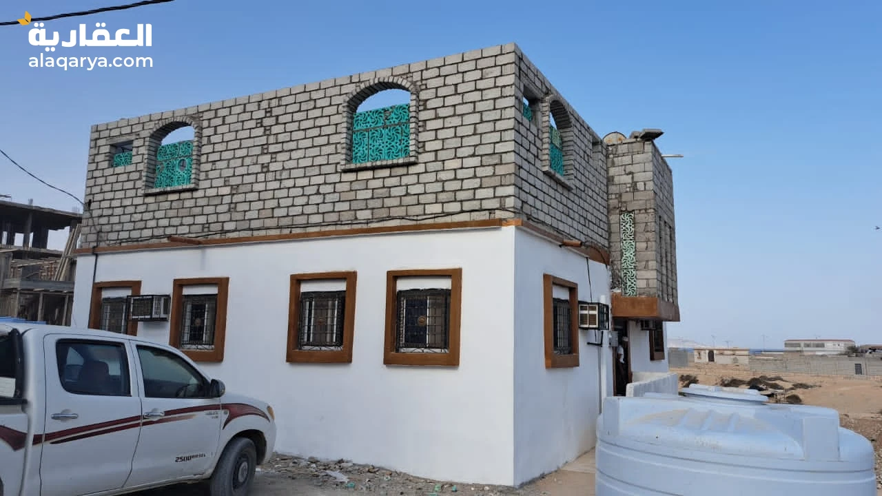 للبيع بيت شعبي جاهز للسكن