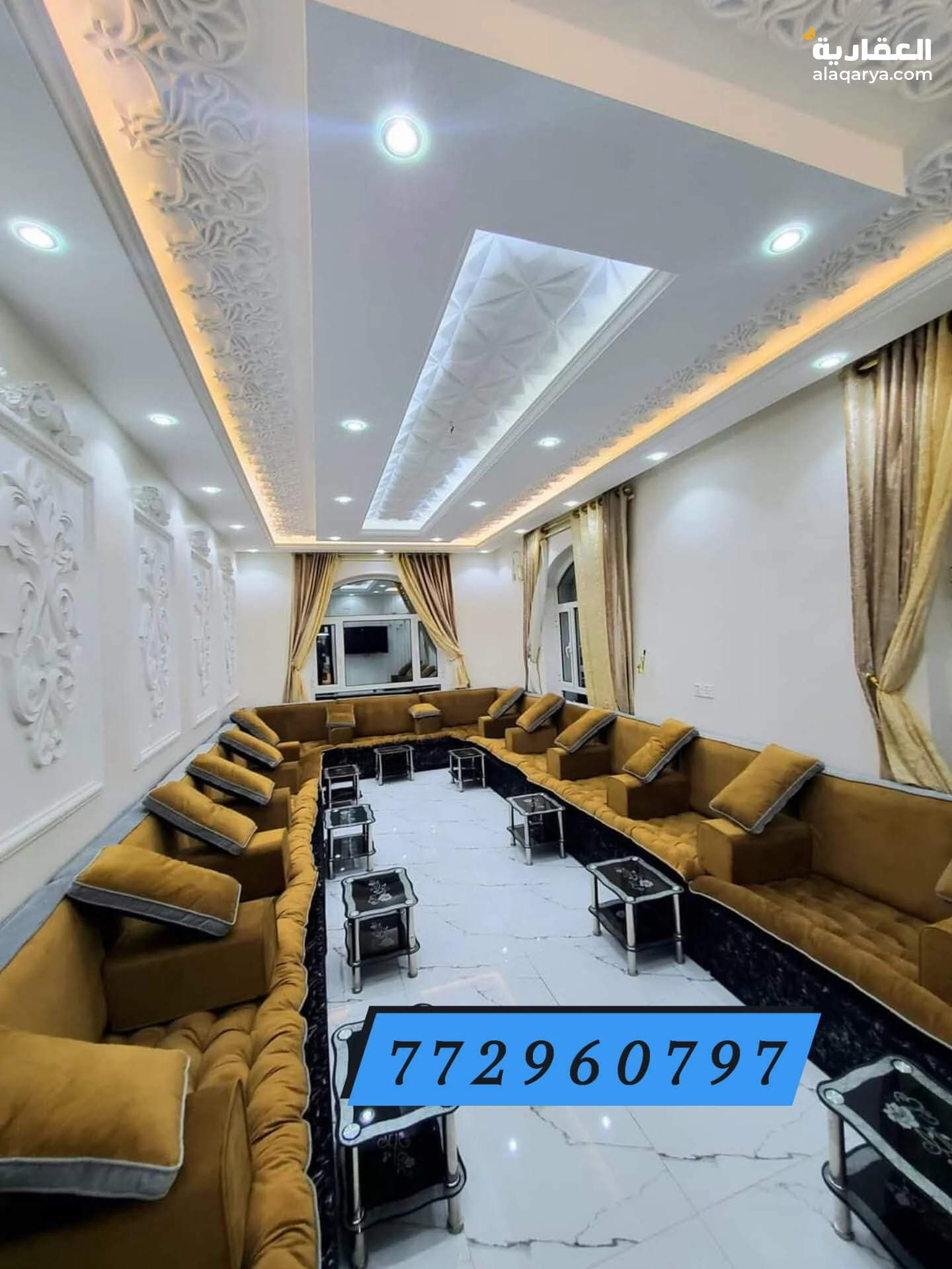شقق مفروشه للايجار صنعاء حده المدينة - للتواصل772960797
