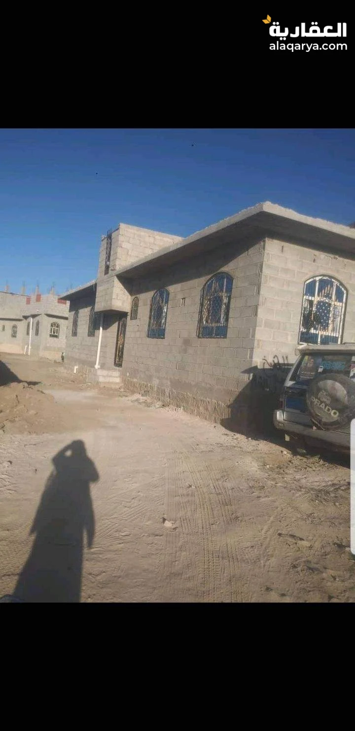 بيت للبيع ب20مليون مسلح شقتين في3لبن شارعين16و5