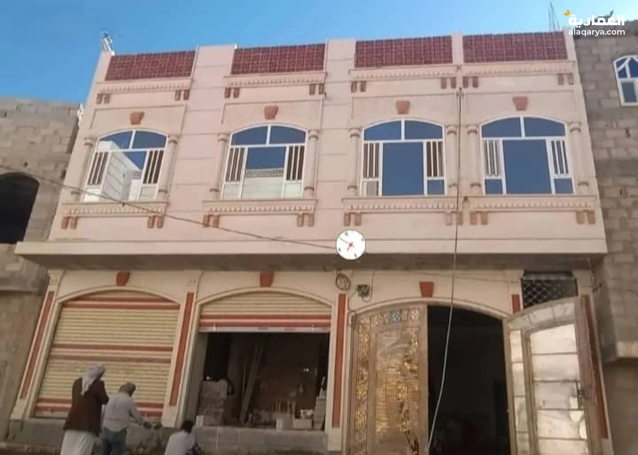 #عمارة دورين مشطب جاهزة للسكن