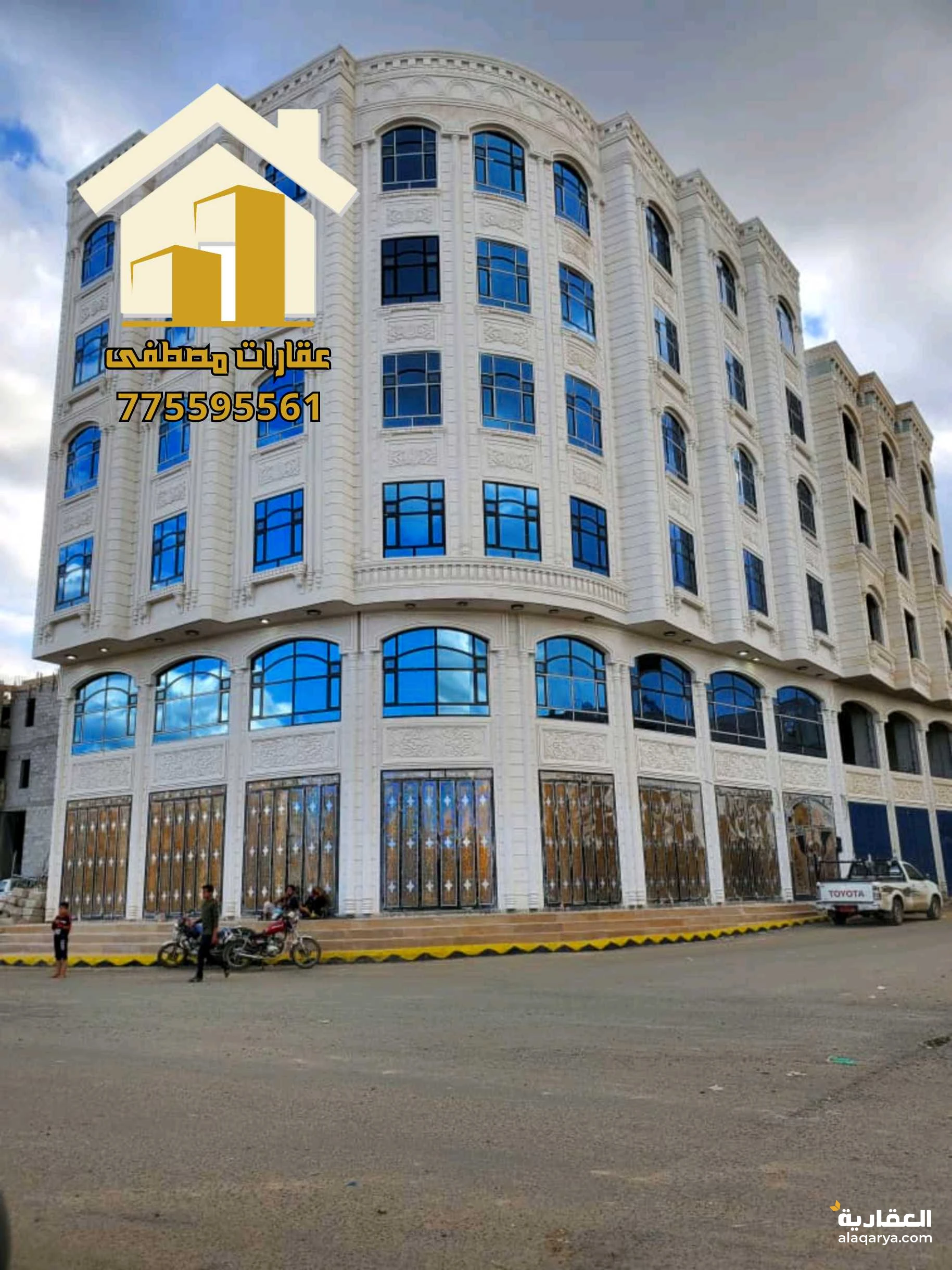 عمارة استثمارية على أثنين شوارع رئيسية وبسعر خاص للمشتري الجاد