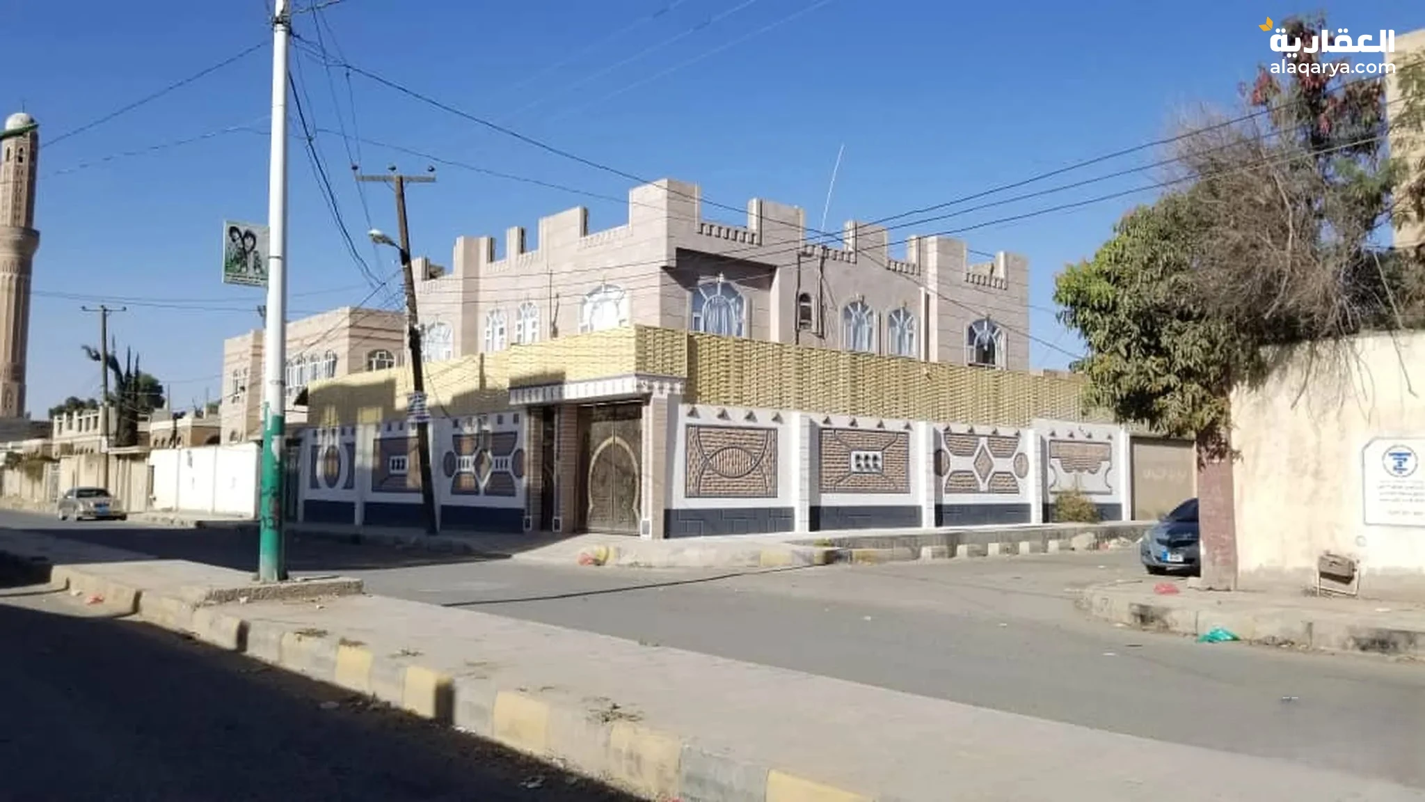#فله 10 لبن إلا دورين ملكيه وتجارية ركنية شارع 24 تجاري وشارع 14 الاصبحي دور 22 مايو بسعر الأرض فقط