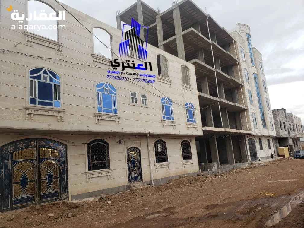 عمارة استثمارية ثلاثة دور سوبر لوكس...