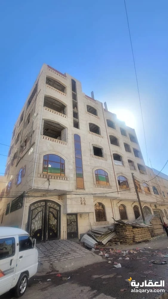 عمارة استثمارية خمسة دور وطيرمانة