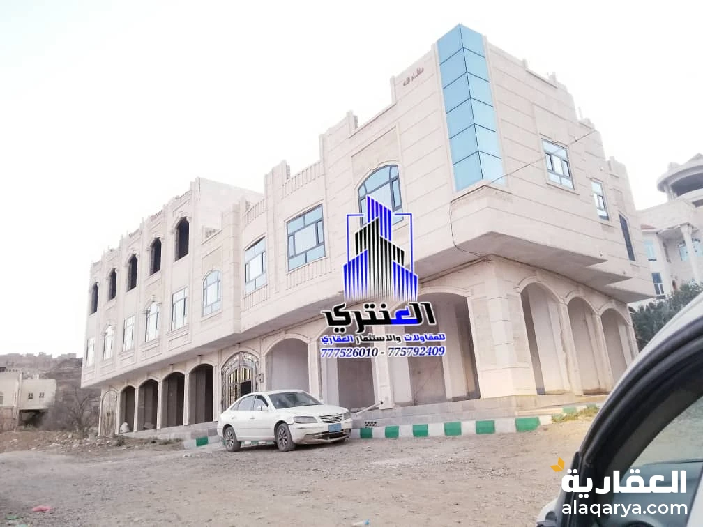 عمارة تجارية دورين شارعين سوبر لوكس في قمة الروعة والجمال بسعر مناسب و مغري جدا