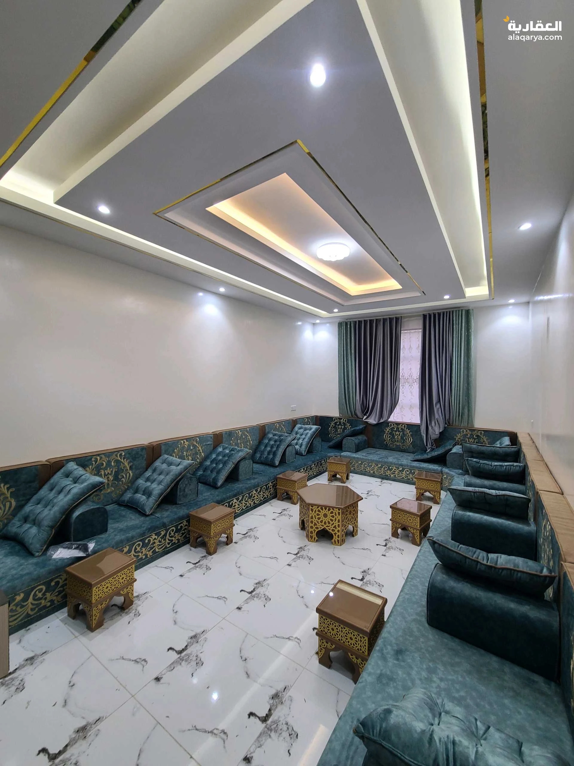 شقق مفروشه جديدة للايجار في صنعاء بيت بوس - للتواصل772960797