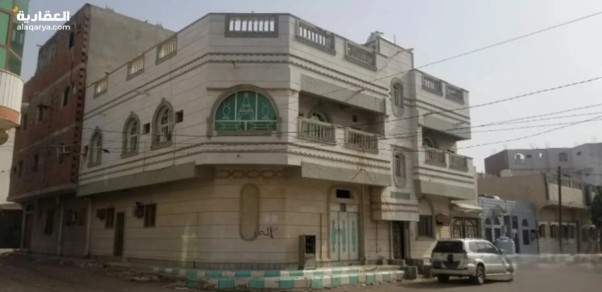 #عمارة دورين للبيع اربع شقق