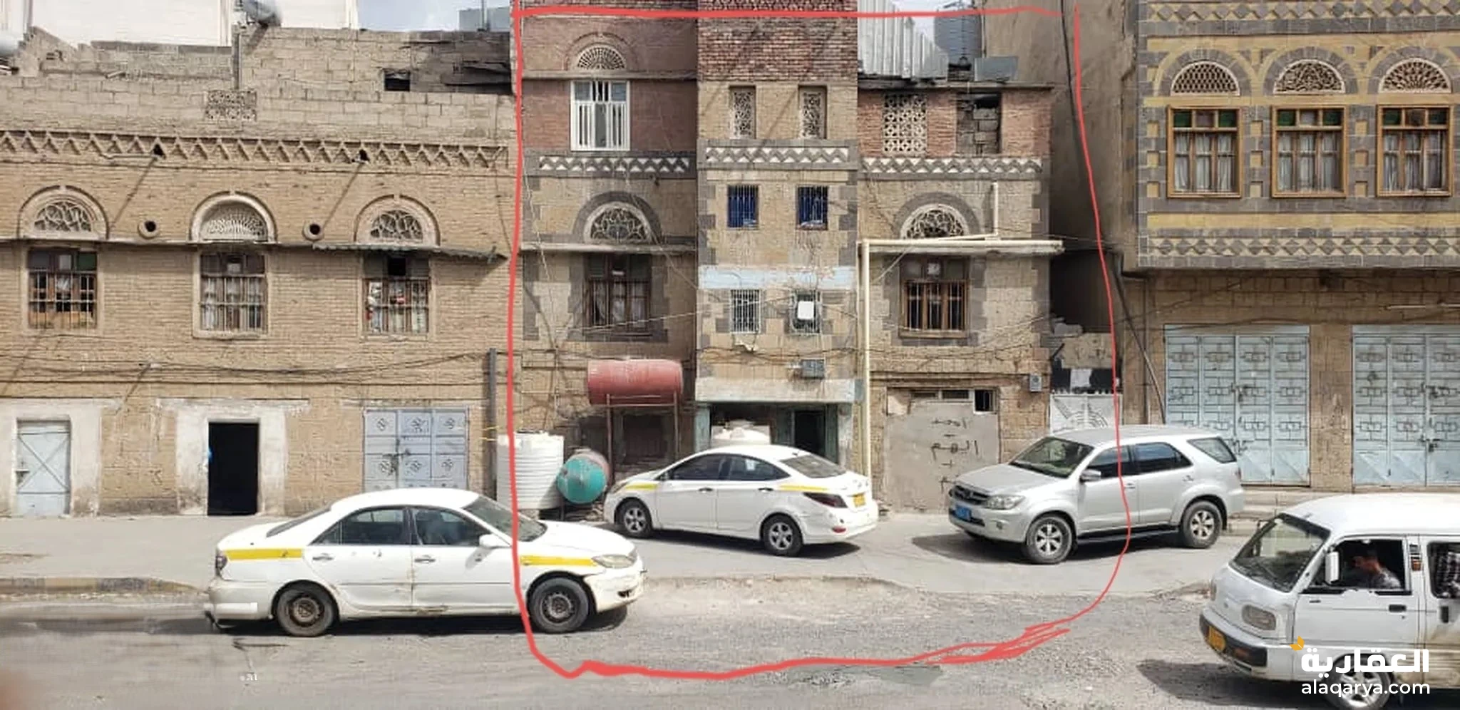 #عرطه العرطه بيت اربعه ادور حجر للبيع ثالث لبن ونصف حر شارع ثلاثين
