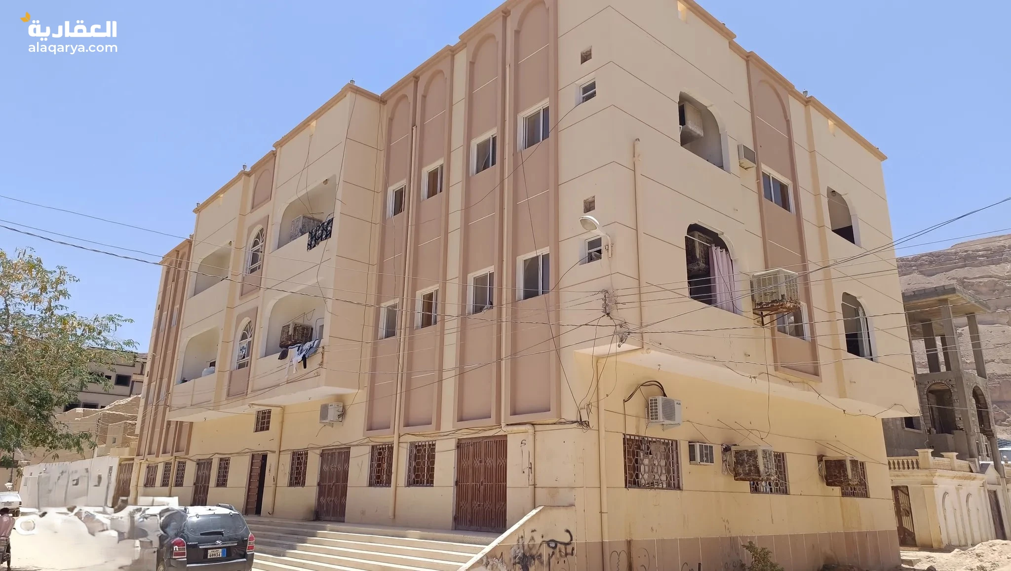 #عمارة مسلح 6 شقق