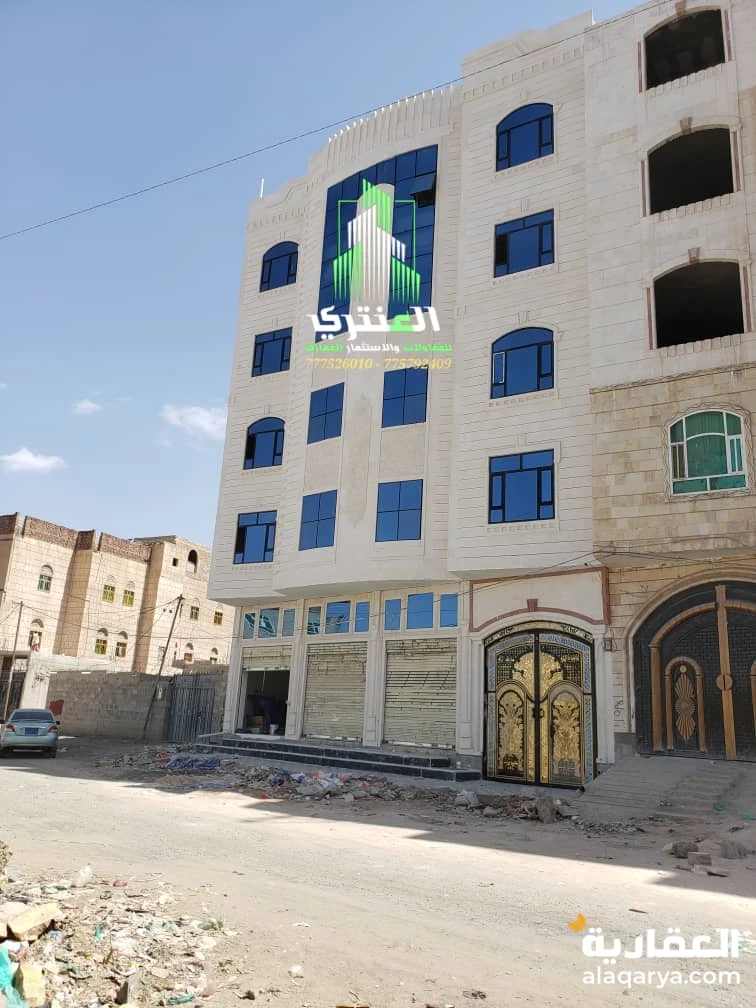 عمارة تجارية في قمة الروعة والجمال خمسة دور وبدروم