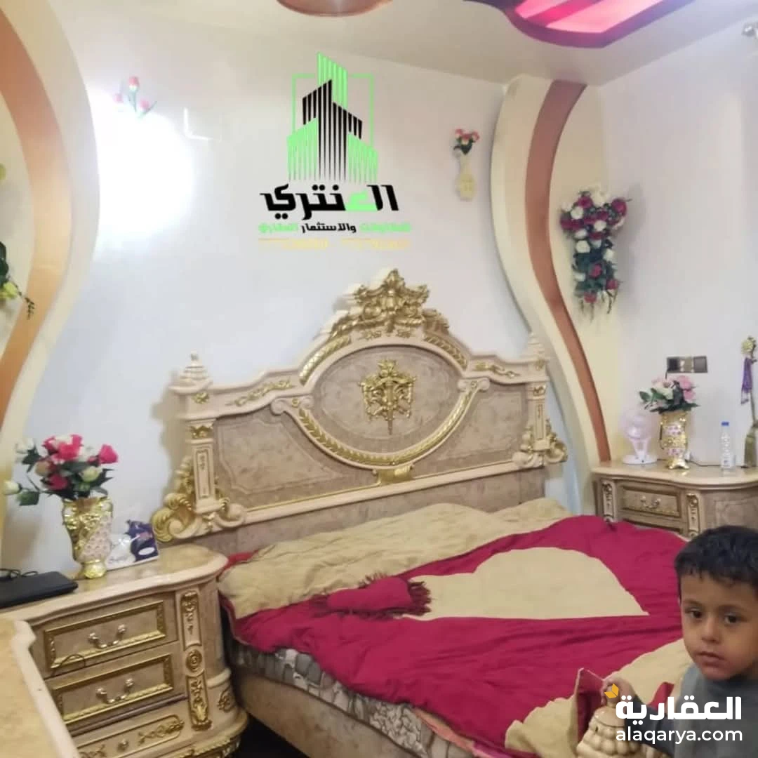 عمارة سكنية خمسة دور وبدروم وطيرمانة