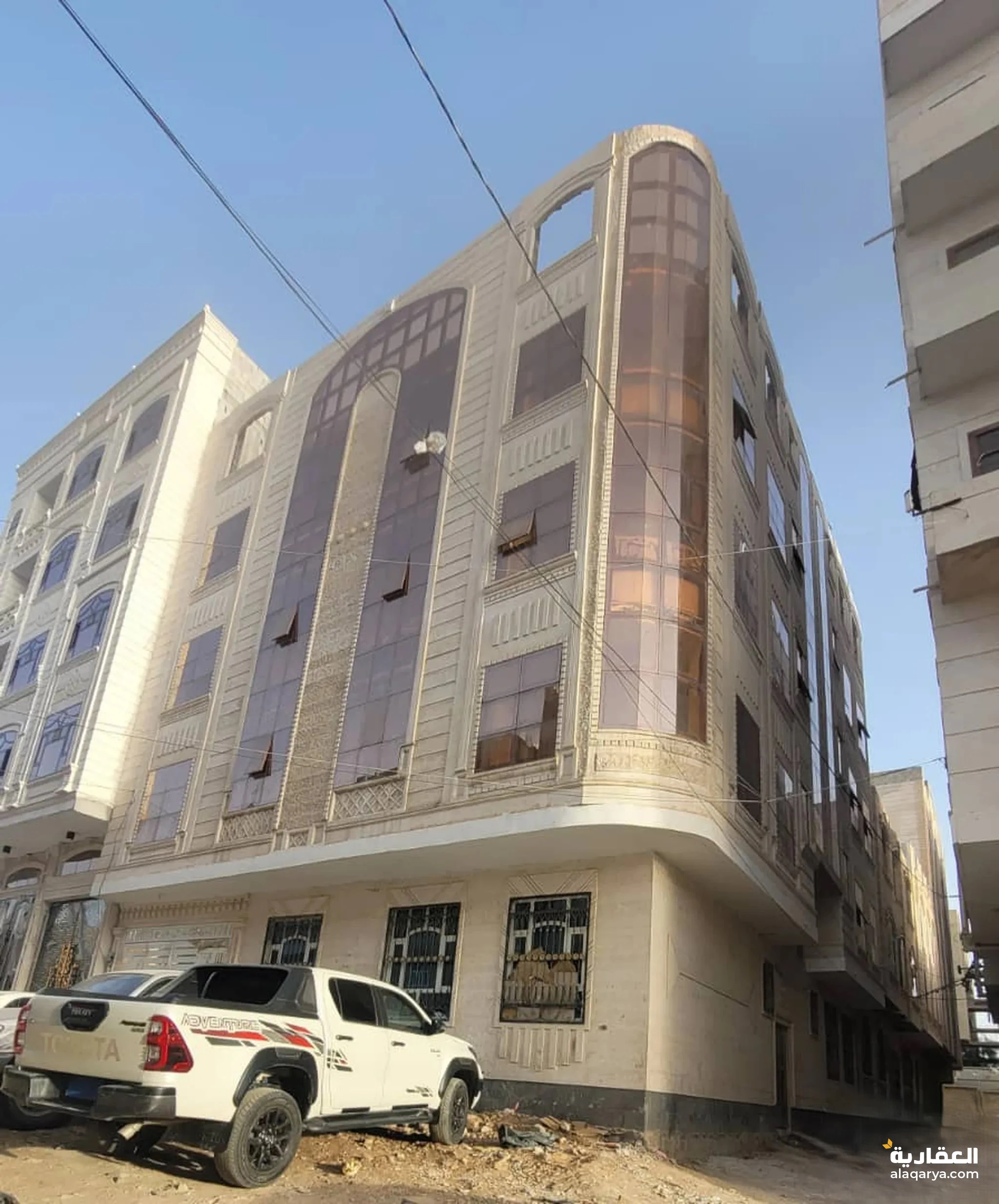 #عماره حجر خمسة دور سكنية استثمارية