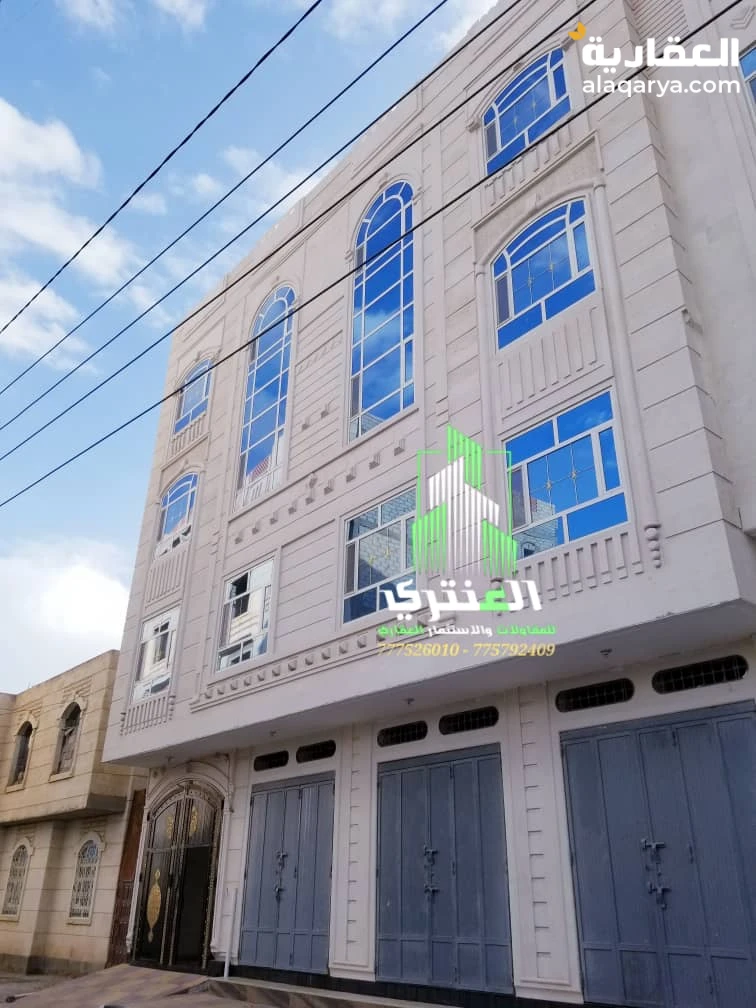 عمارة تجارية أربعة دور سوبر لوكس
