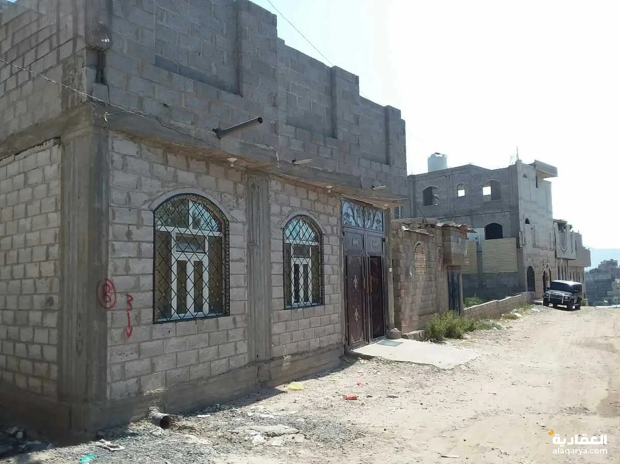 #بيت جديد مسلح هردي معمد في السجل