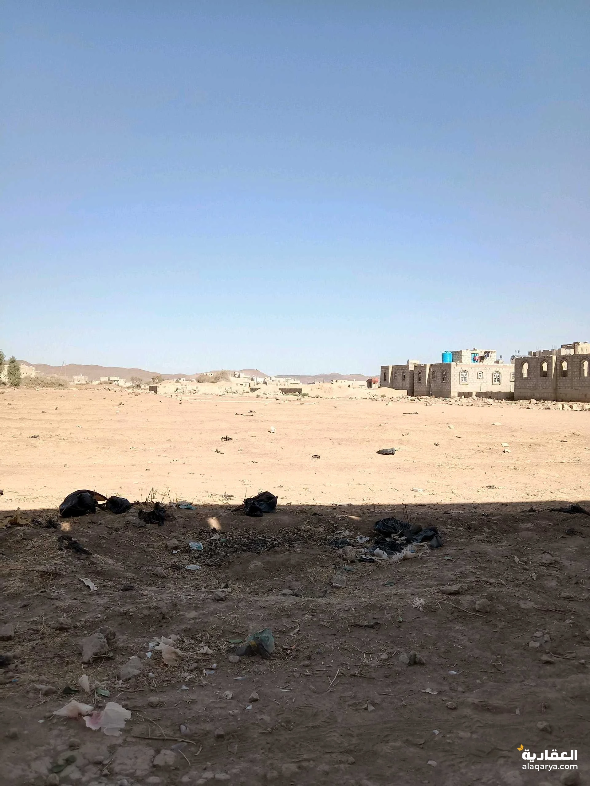 للبيع قطعة ارض في حي الكهرباء خط العليب