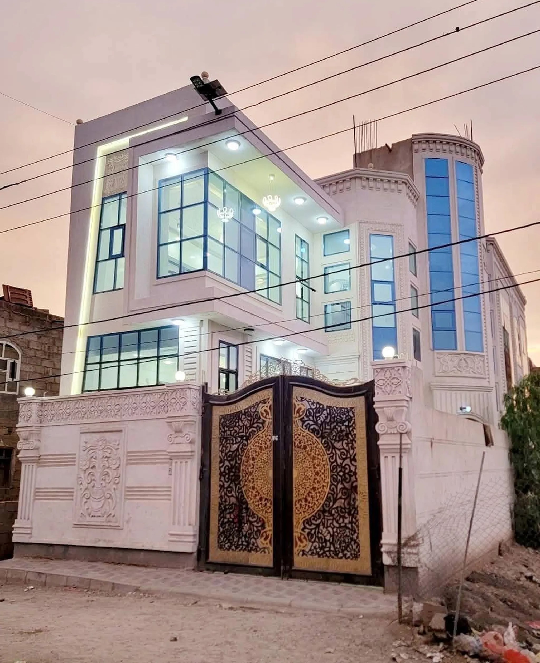 #فله ملكيه ركززز بدروم ودورين مشطب لوكس