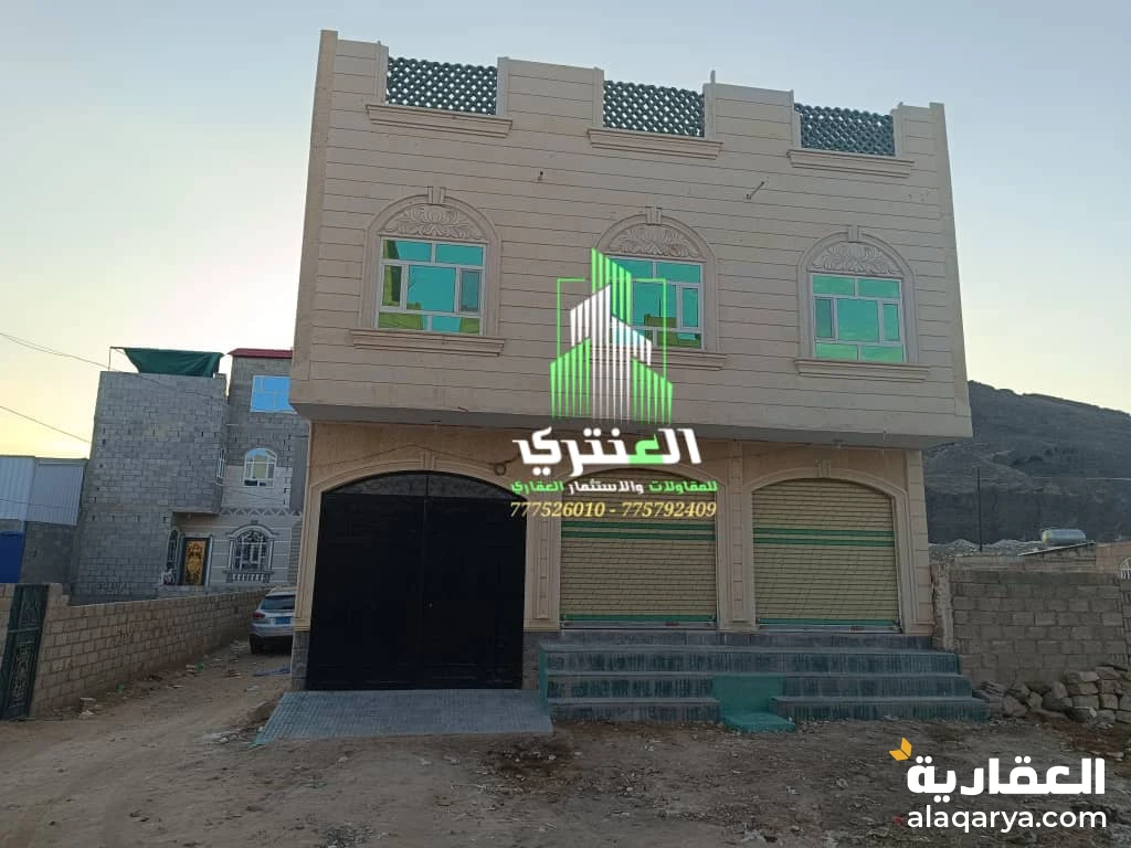 عمارة سكنية دورين سوبر لوكس..