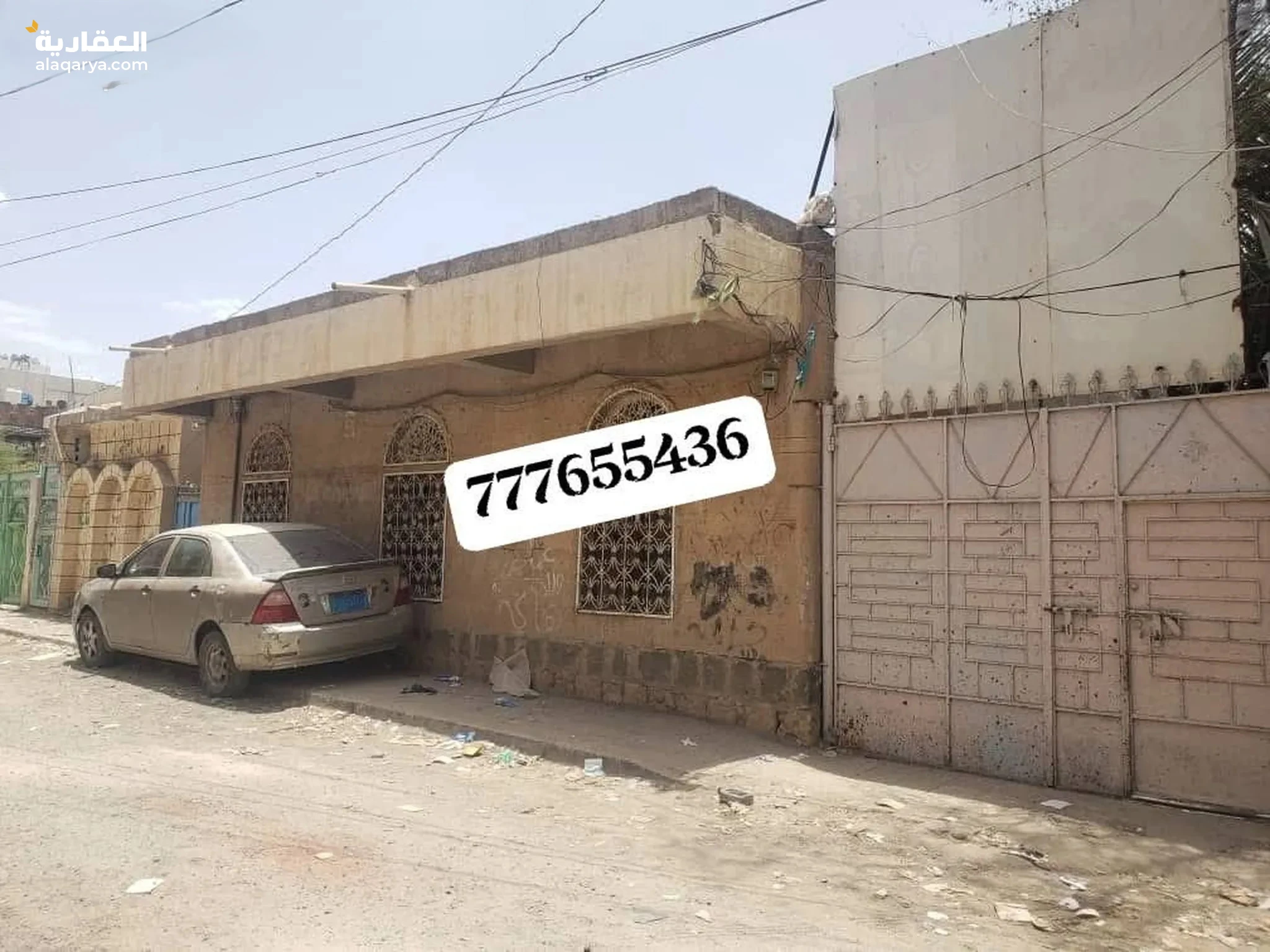#بيت،، دور،حجر ،شقتين،،وحوش سياره،،ومدخل