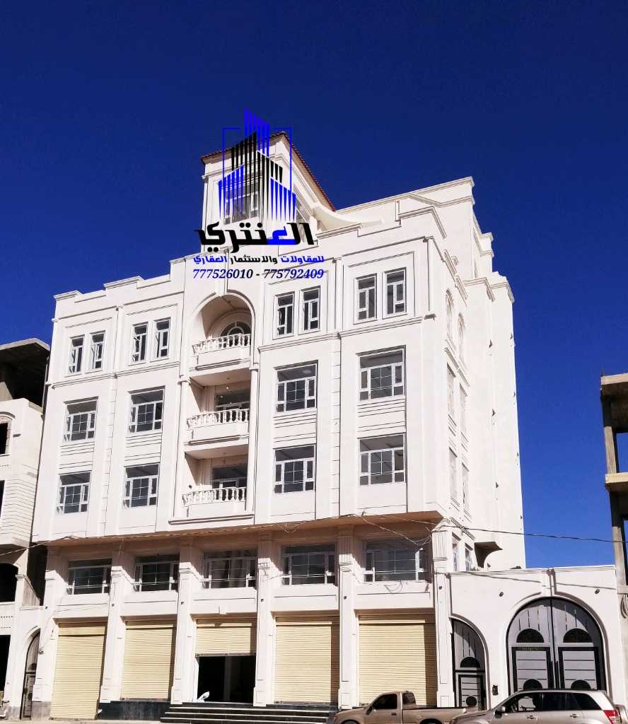 عمارة VIP خمسة دور وبدروم وفلة في الدور السادس وطيرمانة عمارة ملكية VIP رقم واحد