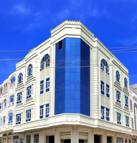 #عمارة استثمارية ركنية بدروم وأربعة  دور