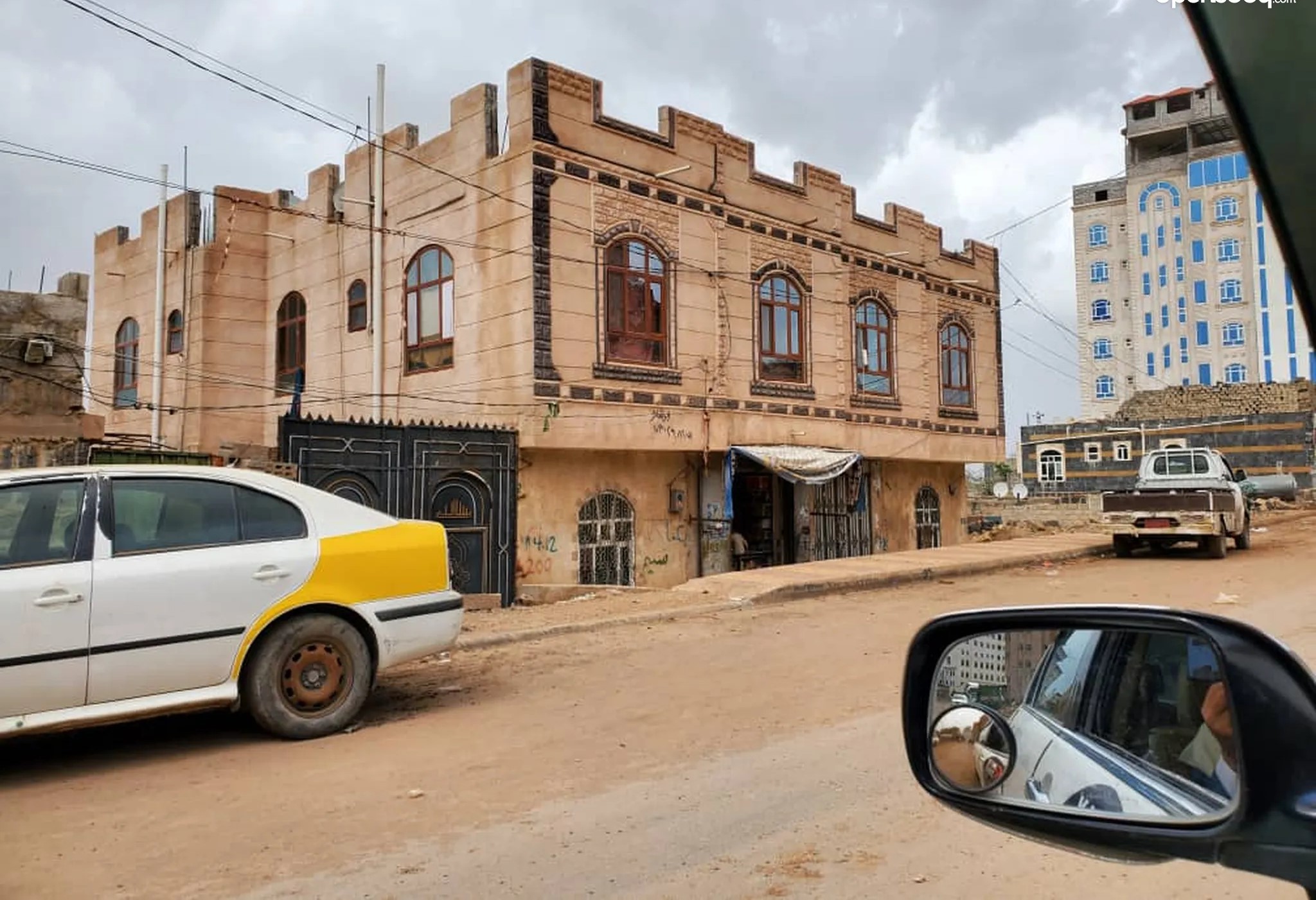 #بيت دورين ست لبن ونص