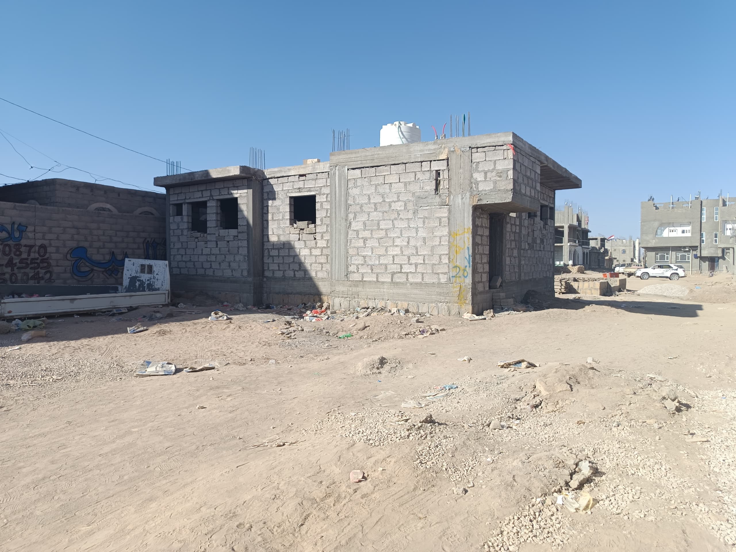 مأرب _الشبواني_جوار مكتب الأناضول للعقارات