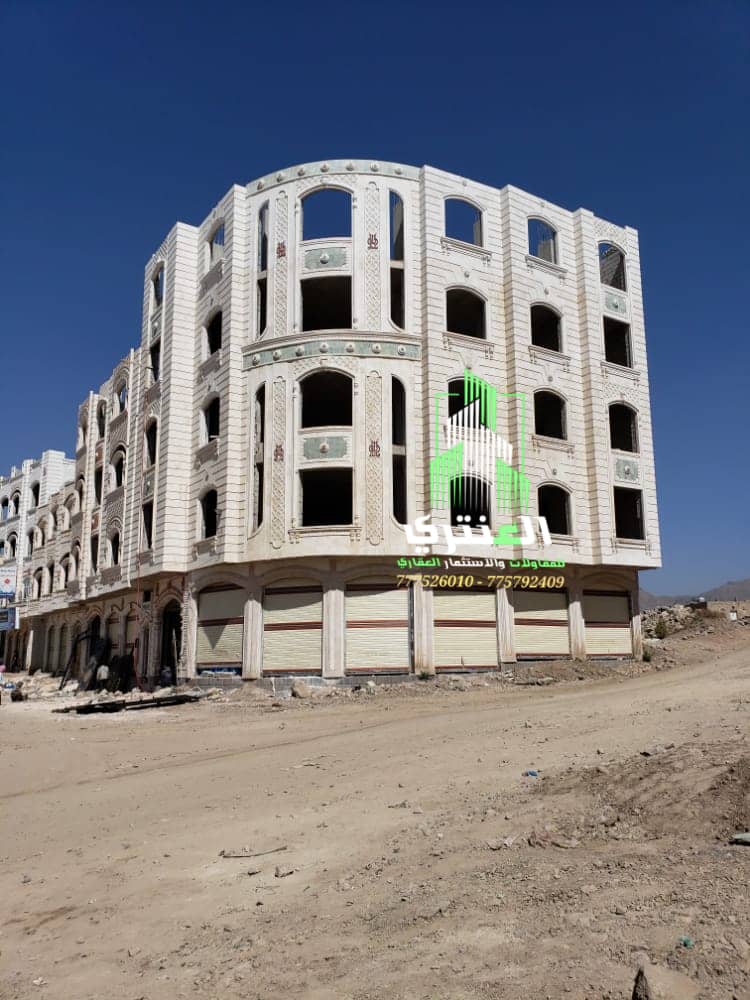 عمارة تجارية خمسة دور شارعين موسسة ل تسعة دور...
