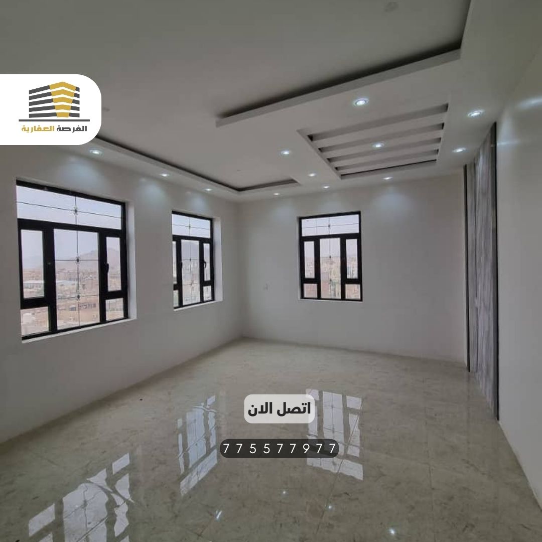شقة فاخرة للبيع في قلب صنعاء – حي حدة، بالقرب من شارع حدة