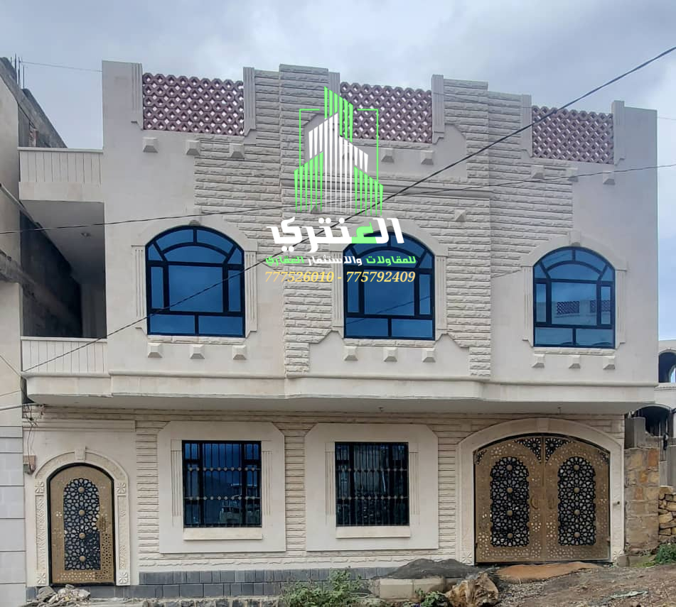 عمارة سكنية دورين سوبر لوكس نضام فلة في قمة الروعة والجمال