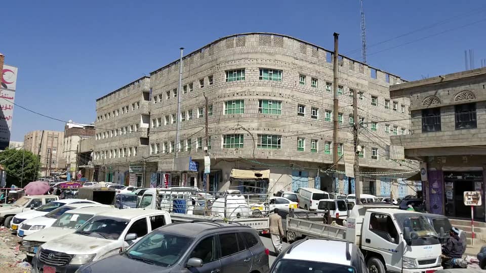 الجراف جوار مستشفى المؤيد