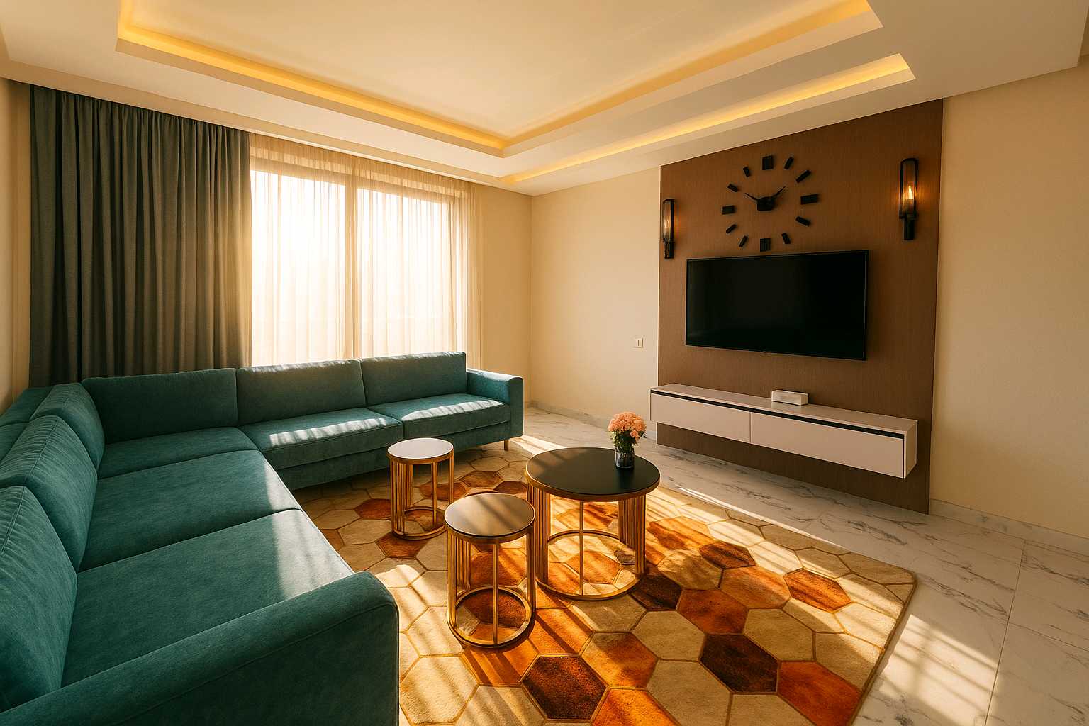 شقق مفروشه للايجار في صنعاء بيت بوس | للتواصل: 772960797