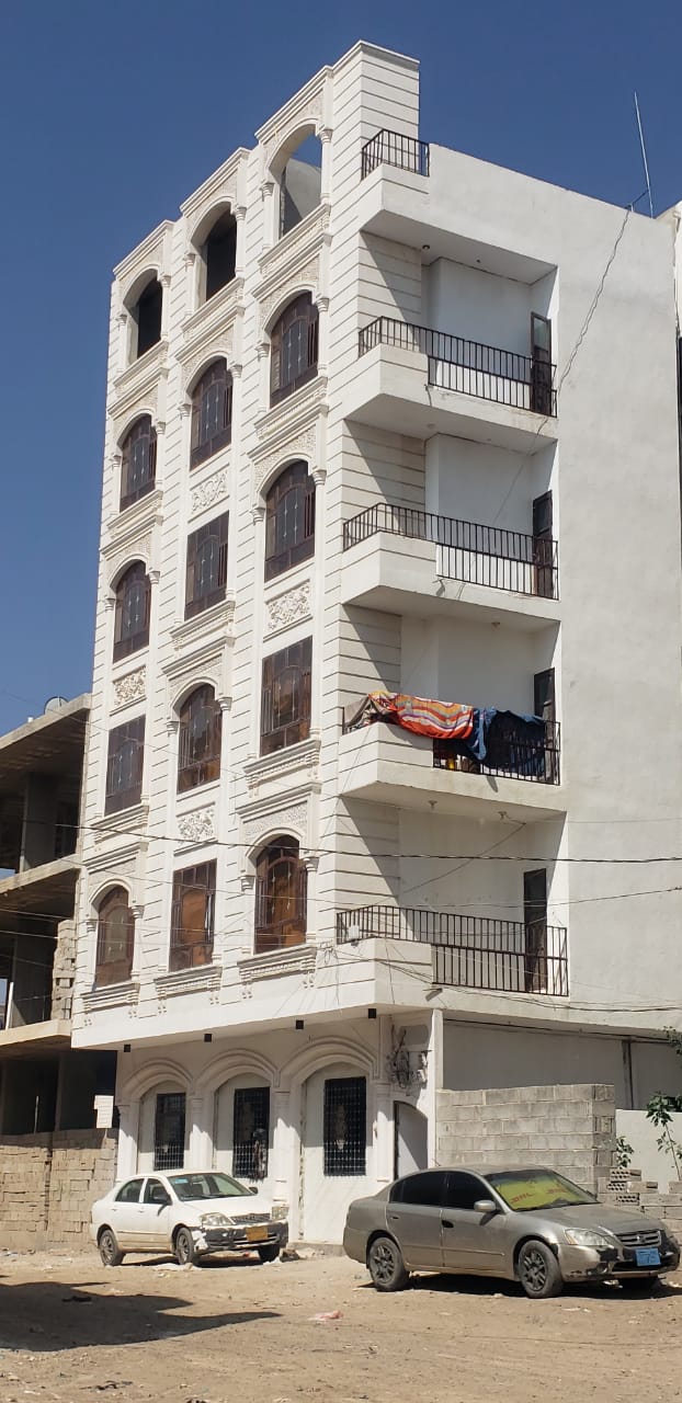 عماااه سكنيه في موقع حساس في للمدينه