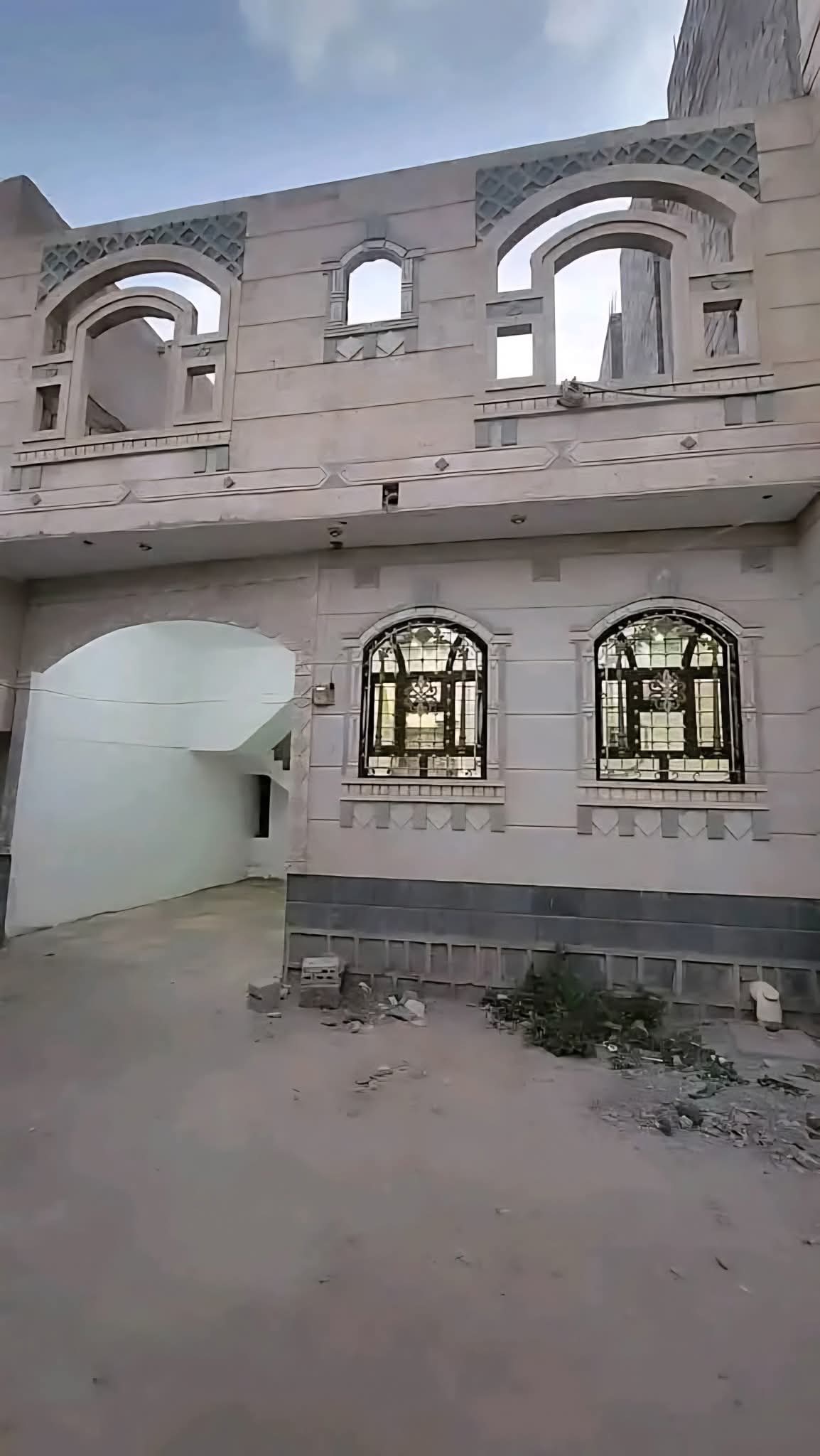 بيت للبيع مسلح هردي قواعد