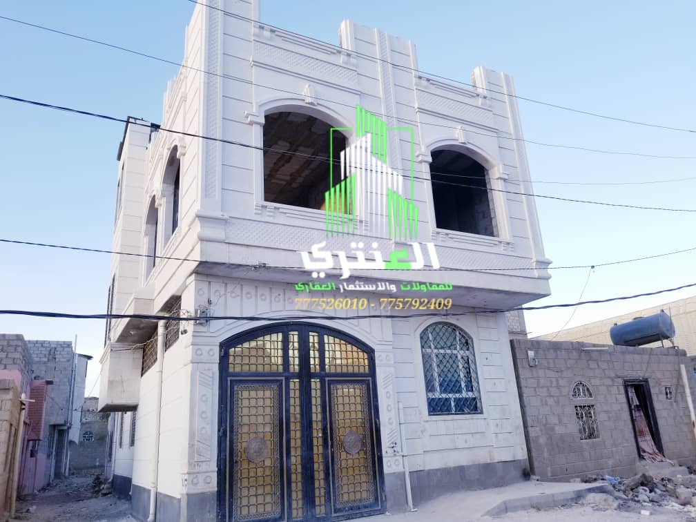 عمارة سكنية دورين مسلح مشطب الدور الاول سوبر لوكس بسعر مناسب و مغري جدا