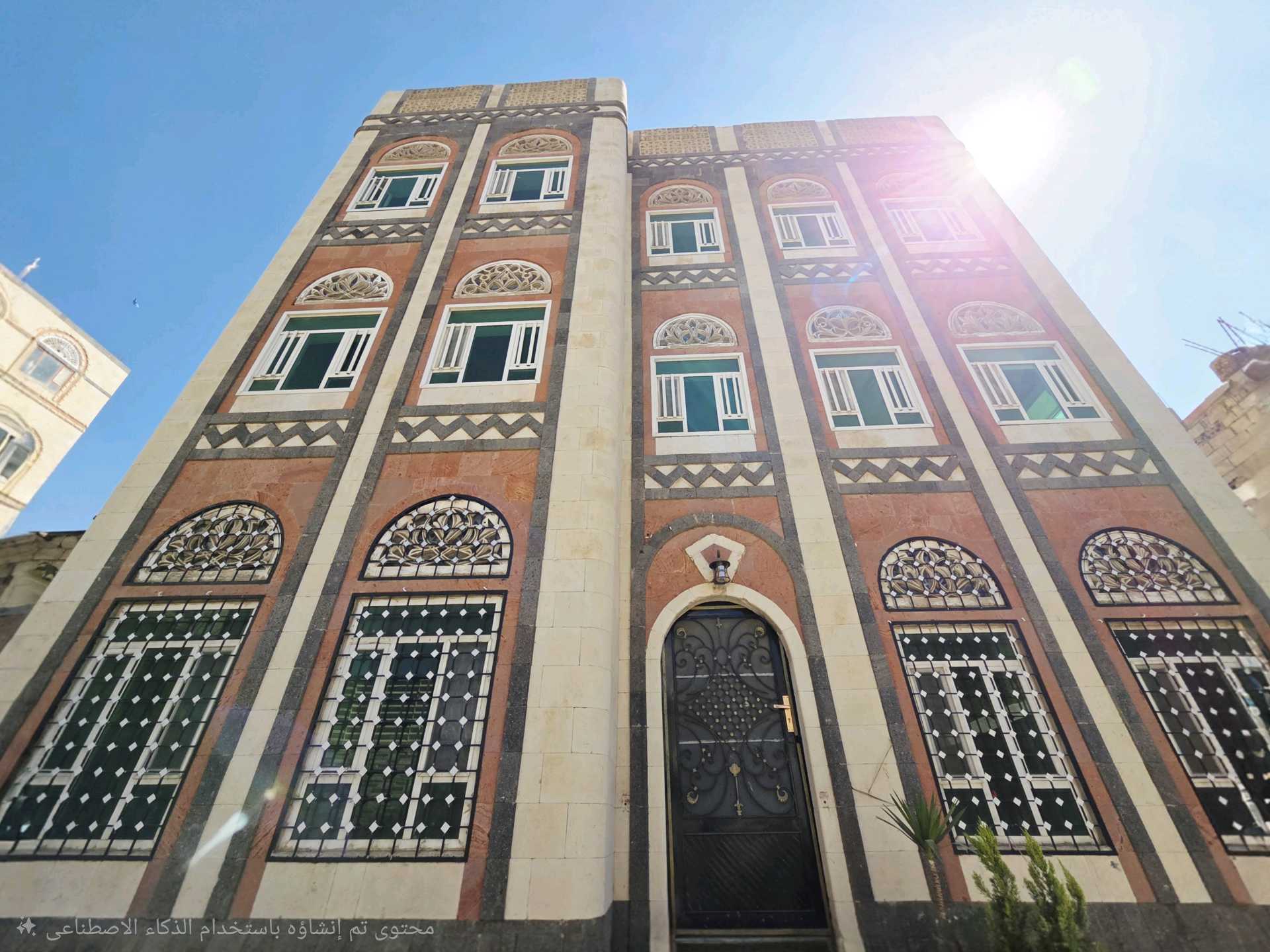 للإيجار فيلا VIP فاخرة – صنعاء | حدة المدينةفيلا راقية بتشطيب فاخر