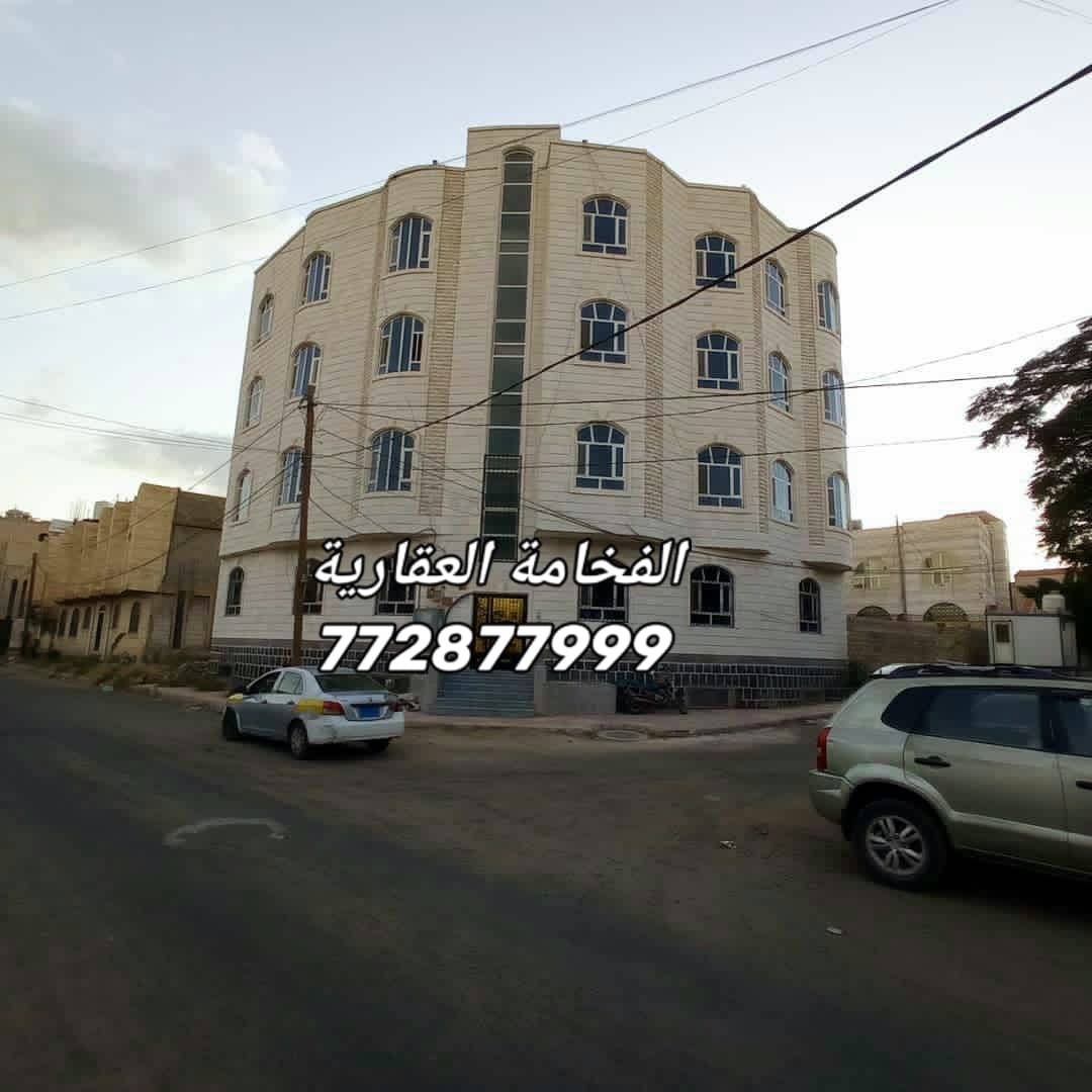 عمارة استثمارية سوبر لوكس للبيع – حدة المدينة